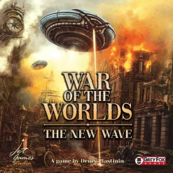 Grey Fox Games War Of The Worlds: The New Wave