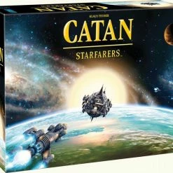 Catan Studio Catan: Starfarers 2nd Edition Board Games