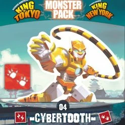 IELLO King Of Tokyo: Cybertooth Monster Pack Board Games