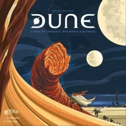 Gale Force Nine Board Games Dune