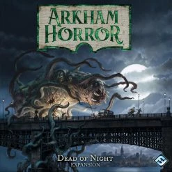 Fantasy Flight Games Arkham Horror: 3rd Edition - Dead Of Night Expansion Board Games