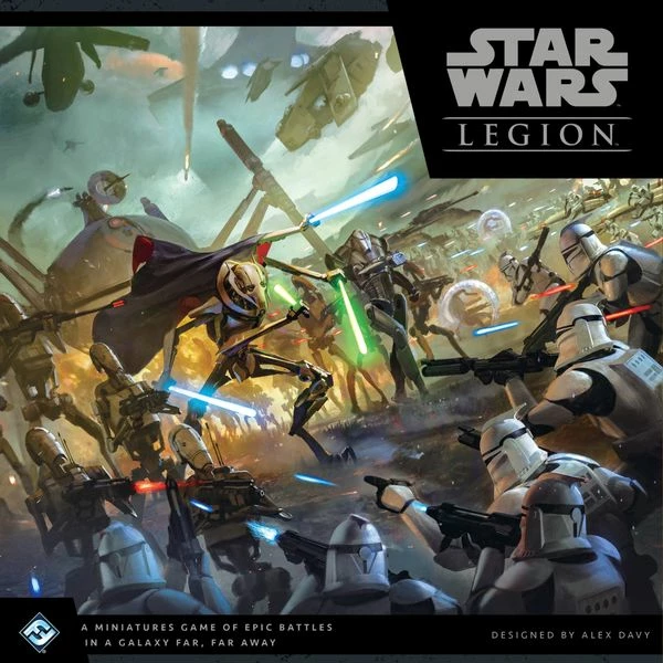 Cheap π Fantasy Flight Games Board Games Star Wars: Legion β Clone Wars Core Set π 3 Fantasy Flight Games Board Games Star Wars: Legion β Clone Wars Core Set