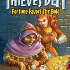Daily Magic Games Board Games Thieves Den: Fortune Favors The Bold