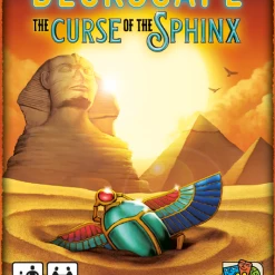 DVGiochi Card Games Deckscape: The Curse Of The Sphinx
