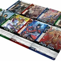 S7 Games War Of Three Kingdoms: The Card Game Card Games
