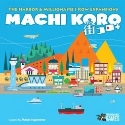 Pandasaurus Games Machi Koro: 5th Anniversary Expansions