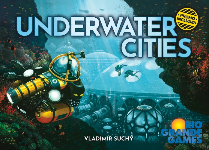 Best Sale ✨ Rio Grande Games Board Games Underwater Cities ❤️ 3 Rio Grande Games Board Games Underwater Cities