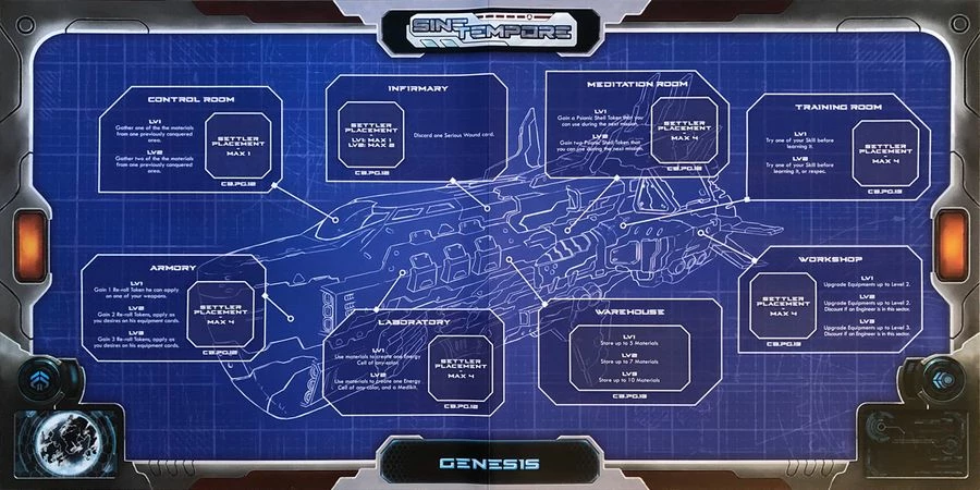 Best Pirce π Ludus Magnus Studio Sine Tempore Kickstarter Bundle #2 (Core + Black Hole + Silicio + Art Book) Board Games π 12 Ludus Magnus Studio Sine Tempore Kickstarter Bundle #2 (Core + Black Hole + Silicio + Art Book) Board Games