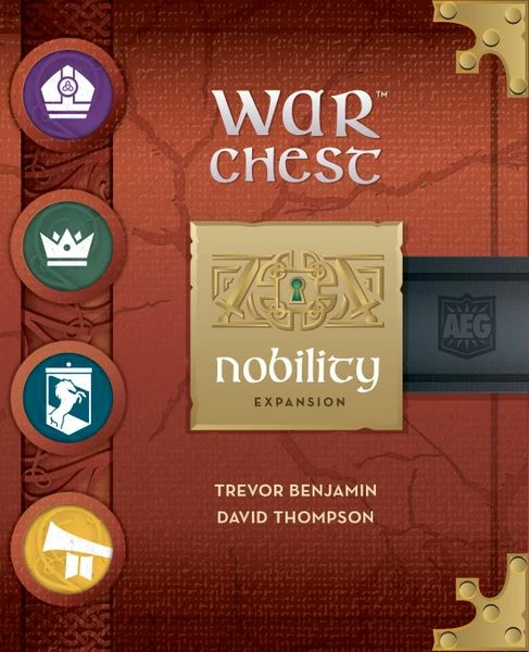 Top 10 π AEG War Chest: Nobility Board Games π― 3 AEG War Chest: Nobility Board Games