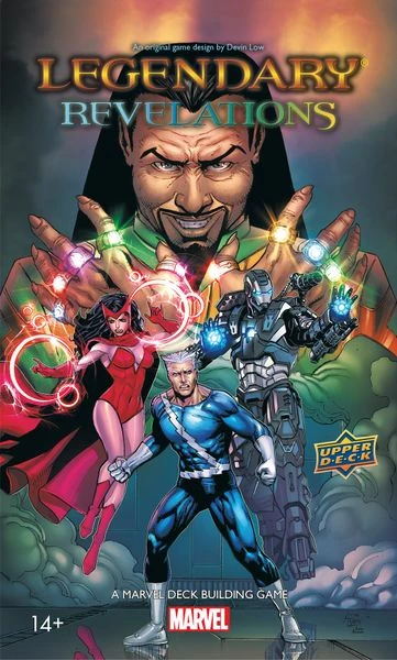 Top 10 π Upper Deck Entertainment Card Games Legendary: A Marvel Deck Building Game β Revelations π€© 3 Upper Deck Entertainment Card Games Legendary: A Marvel Deck Building Game β Revelations