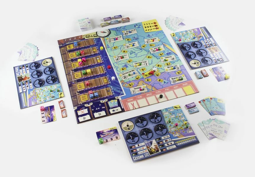 Coupon β Ludonova Board Games Yukon Airways π 4 Ludonova Board Games Yukon Airways