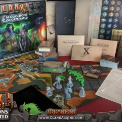 Dire Wolf Board Games Clank! Legacy: Acquisitions Incorporated