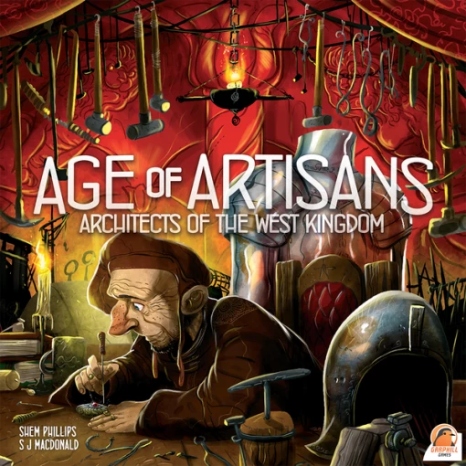 Best reviews of 🤩 Garphill Games Architects Of The West Kingdom: Age Of Artisans 😀 4 Garphill Games Architects Of The West Kingdom: Age Of Artisans