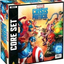 Atomic Mass Games Board Games Marvel: Crisis Protocol - Core Set
