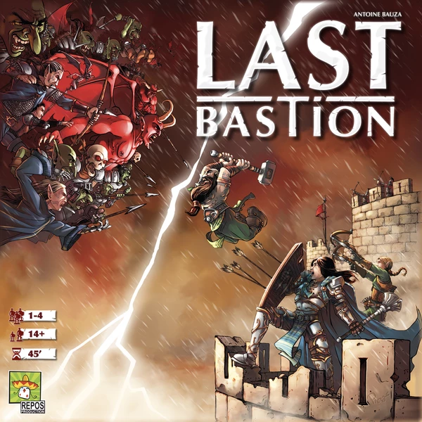 Brand new π€© Repos Production Last Bastion Board Games β 3 Repos Production Last Bastion Board Games