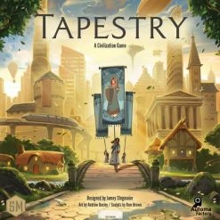 Stonemaier Games Tapestry Board Games
