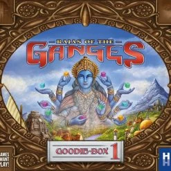 Huch! Rajas Of The Ganges: Goodie Box 1 Board Games