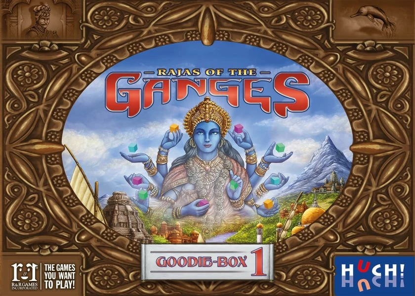 Hot Sale π Huch! Rajas Of The Ganges: Goodie Box 1 Board Games π 3 Huch! Rajas Of The Ganges: Goodie Box 1 Board Games