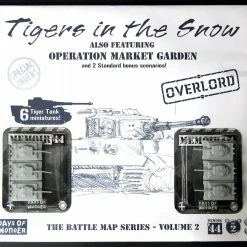 Days Of Wonder Memoir '44: Tigers In The Snow Board Games