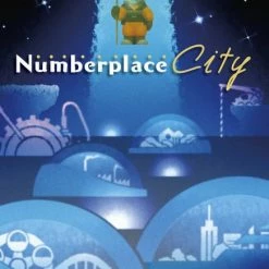 Japon Brand Board Games Numberplace City