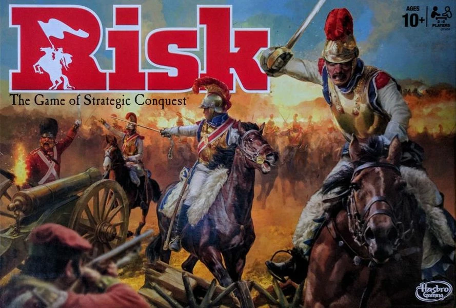 New ⌛ Hasbro Risk 1959 ⌛ 3 Hasbro Risk 1959