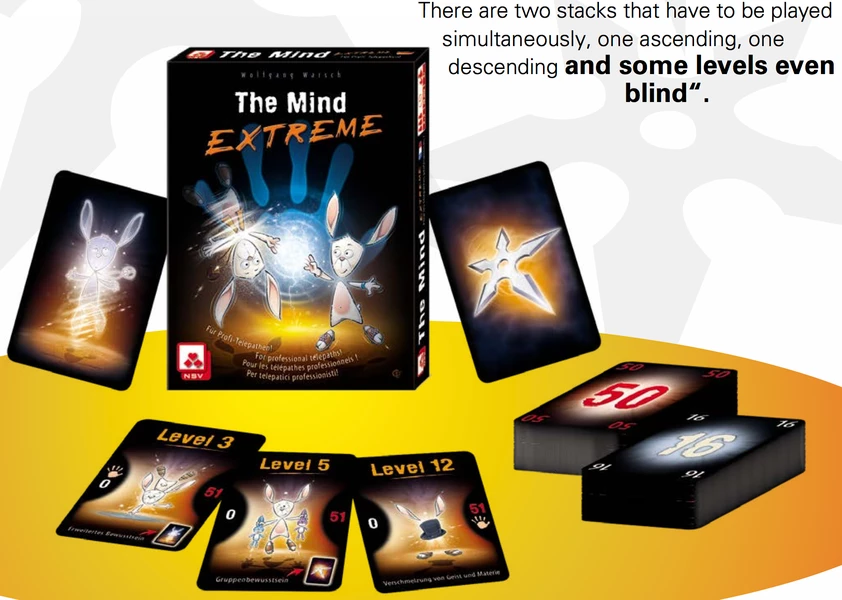 Discount π Pandasaurus Games The Mind Extreme π₯ 4 Pandasaurus Games The Mind Extreme