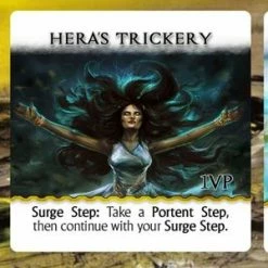 Kolossal Omen: Veterans Of Omen Punch Sheet Card Games