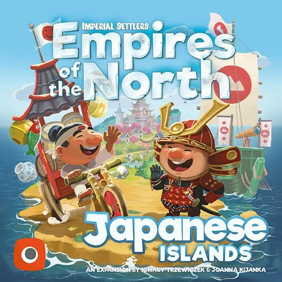 Promo π₯° Portal Games Board Games Imperial Settlers - Empires Of The North - Japanese Islands β 3 Portal Games Board Games Imperial Settlers - Empires Of The North - Japanese Islands