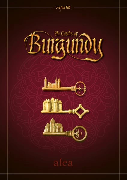 Promo ✔️ ALEA Board Games The Castles Of Burgundy 20th Anniversary Edition ✨ 3 ALEA Board Games The Castles Of Burgundy 20th Anniversary Edition