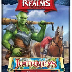 White Wizard Games Hero Realms: Journeys – Hunters Card Games