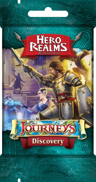Promo π White Wizard Games Hero Realms: Journeys β Discovery π 3 White Wizard Games Hero Realms: Journeys β Discovery
