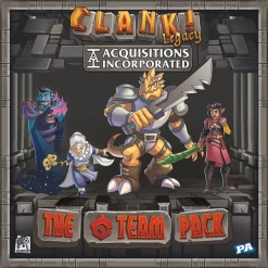 Renegade Game Studios Board Games Clank! Legacy Acquisitions Incorporated: The 'C' Team Pack