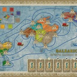 Rio Grande Games Board Games Concordia Venus: Balearica / Italia Expansion