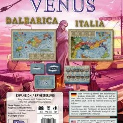 Rio Grande Games Board Games Concordia Venus: Balearica / Italia Expansion