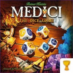 Grail Games Medici: The Dice Game Board Games
