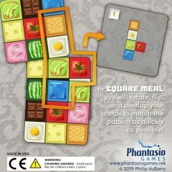 Hot Sale π― Phantasio Games Square Meal βοΈ 7 Phantasio Games Square Meal