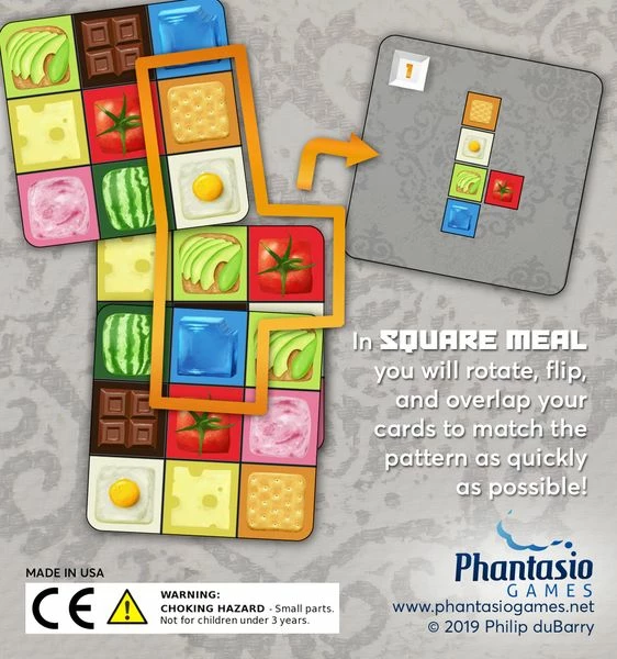 Hot Sale π― Phantasio Games Square Meal βοΈ 5 Phantasio Games Square Meal