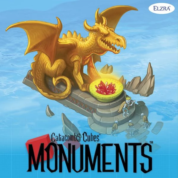 New π Elzra Board Games Catacombs Cubes: Monuments π₯ 3 Elzra Board Games Catacombs Cubes: Monuments