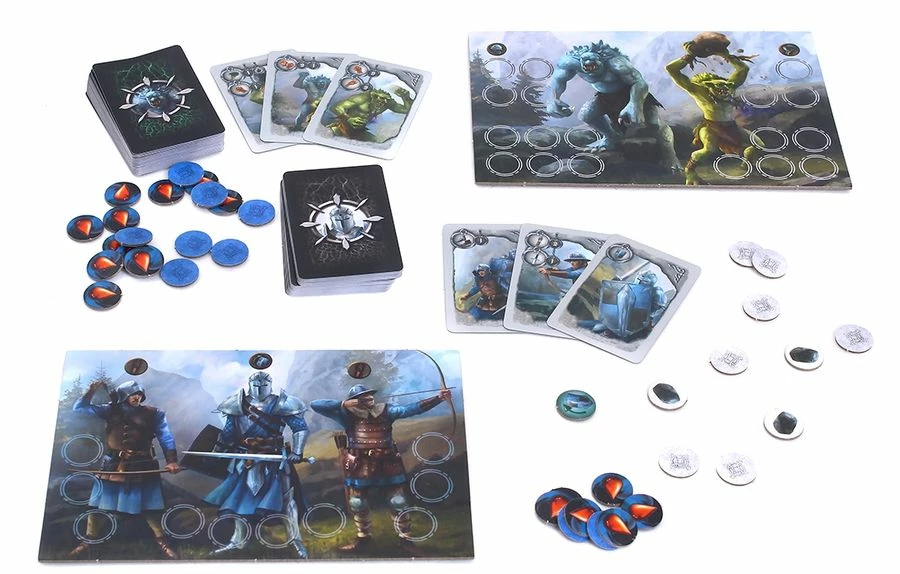 Hot Sale ๐ Rebel Drako: Knights & Trolls Board Games โค๏ธ 4 Rebel Drako: Knights & Trolls Board Games