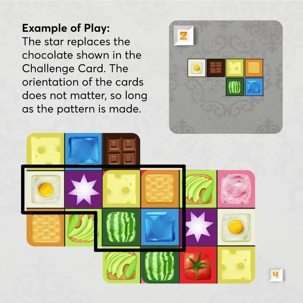 Hot Sale π― Phantasio Games Square Meal βοΈ 4 Phantasio Games Square Meal