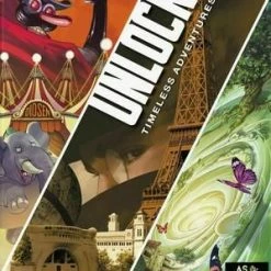 Space Cowboys Card Games Unlock! Timeless Adventures