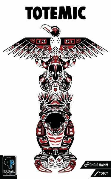 Brand new π Kolossal Card Games Totemic π― 3 Kolossal Card Games Totemic