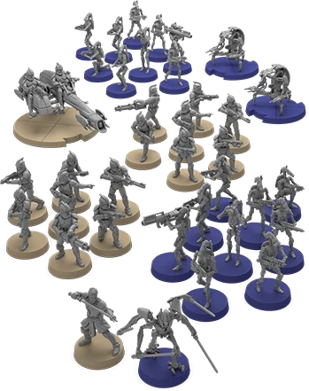 Cheap π Fantasy Flight Games Board Games Star Wars: Legion β Clone Wars Core Set π 4 Fantasy Flight Games Board Games Star Wars: Legion β Clone Wars Core Set