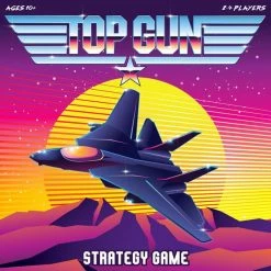 Asmodee Top Gun: Strategy Game Board Games