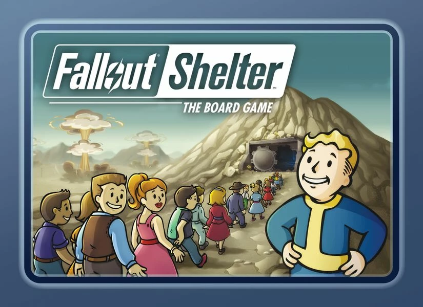 Coupon ๐ Fantasy Flight Games Fallout Shelter: The Board Game ๐ 3 Fantasy Flight Games Fallout Shelter: The Board Game