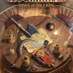 Cephalofair Games Board Games Gloomhaven: Jaws Of The Lion