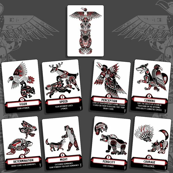 Brand new π Kolossal Card Games Totemic π― 4 Kolossal Card Games Totemic