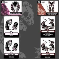 Kolossal Totemic: Kickstarter Edition Card Games