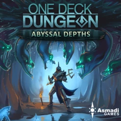 Asmadi Games One Deck Dungeon: Abyssal Depths Card Games