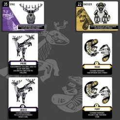 Kolossal Totemic: Kickstarter Edition Card Games